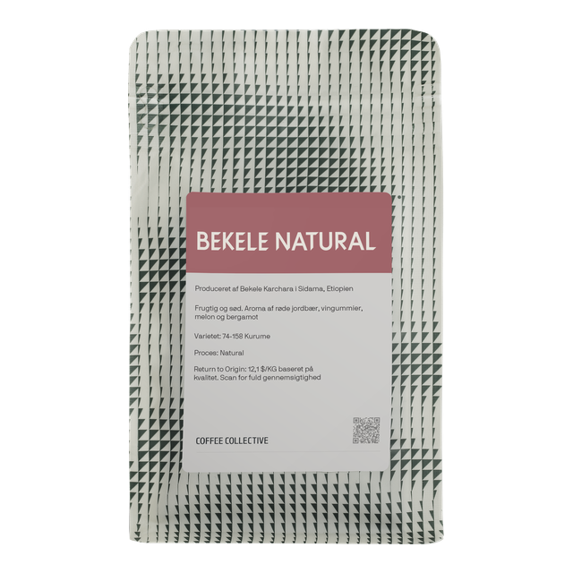 Bekele Natural, product image from the roaster