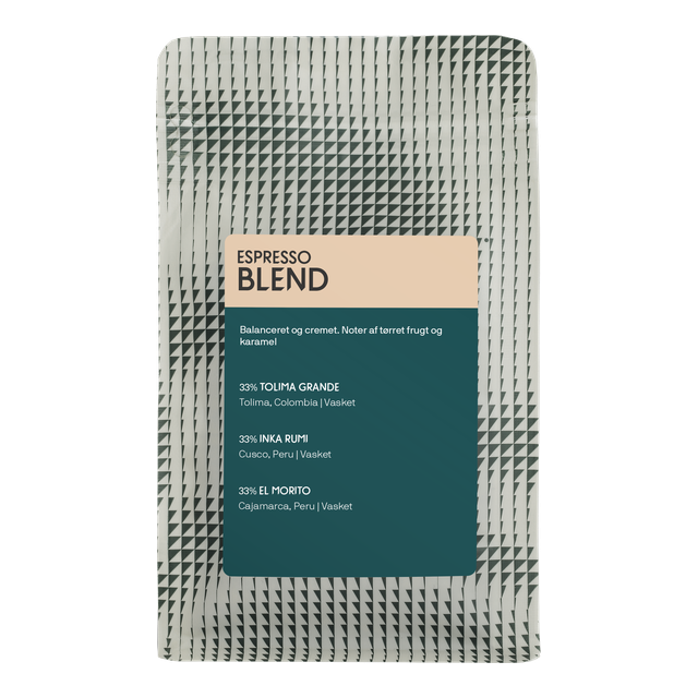Espresso Blend, product image from the roaster