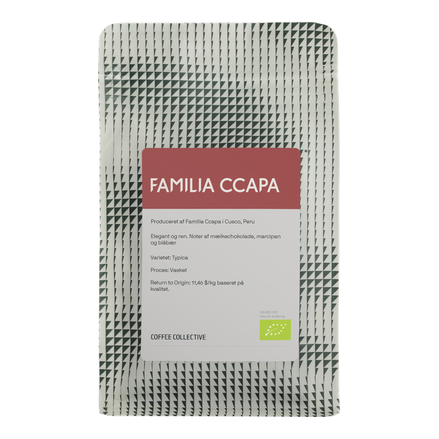 Familia Ccapa, product image from the roaster