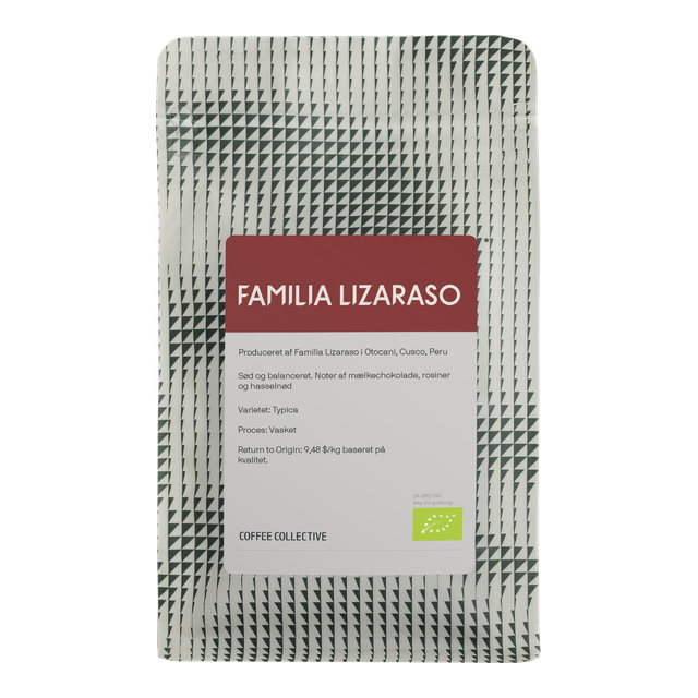 Familia Lizaraso, product image from the roaster