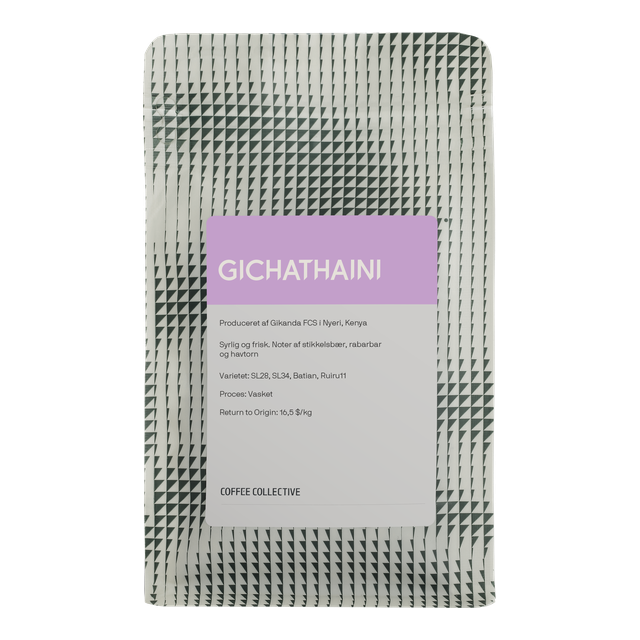 Gichathaini, product image from the roaster