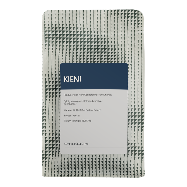 Kieni, product image from the roaster