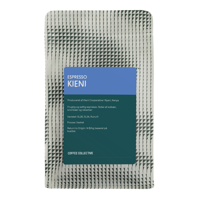 Kieni Espresso, product image from the roaster