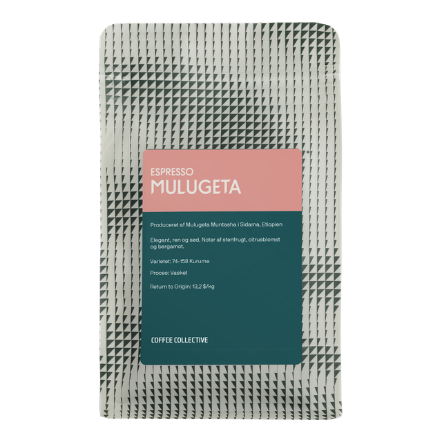 Mulugeta Espresso, product image from the roaster