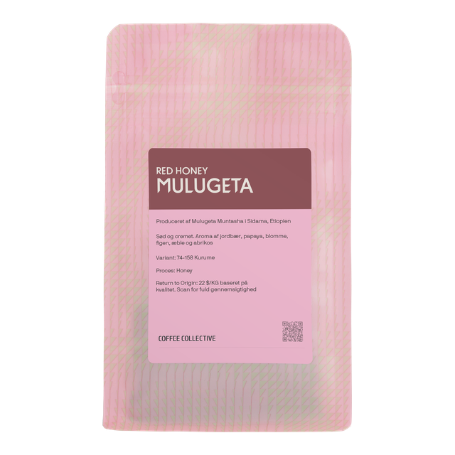 Mulugeta Red Honey, product image from the roaster