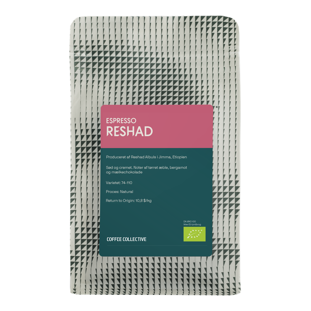 Reshad Espresso, product image from the roaster