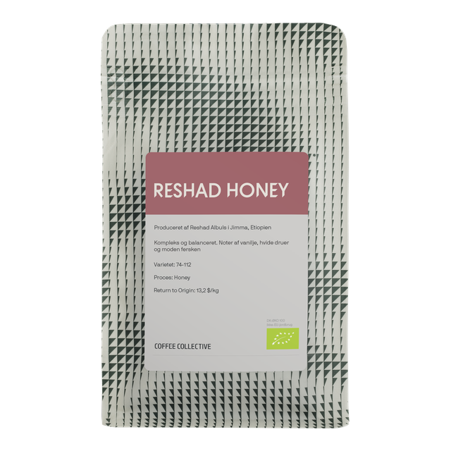 Reshad Honey, product image from the roaster