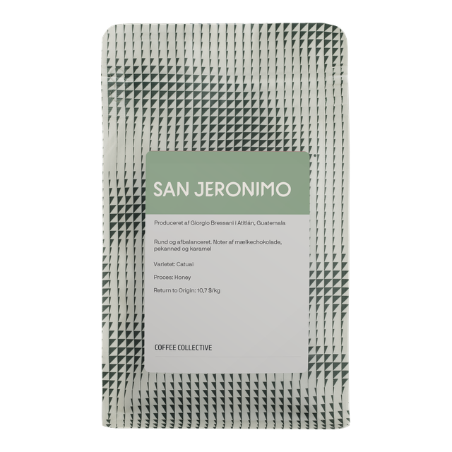San Jeronimo, product image from the roaster