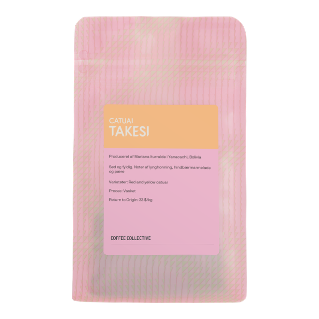 Takesi Catuaí, product image from the roaster