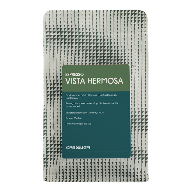 Vista Hermosa Espresso, product image from the roaster