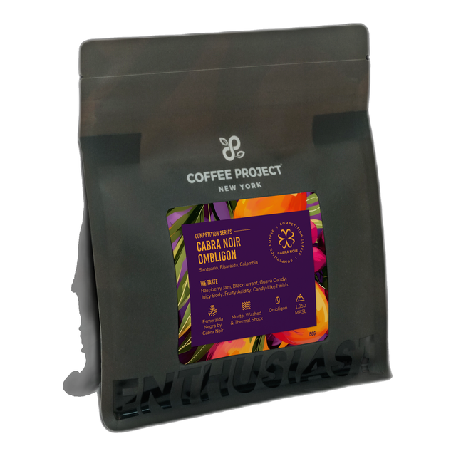 Colombia Cabra Noir Ombligon, Enthusiast Series, product image from the roaster