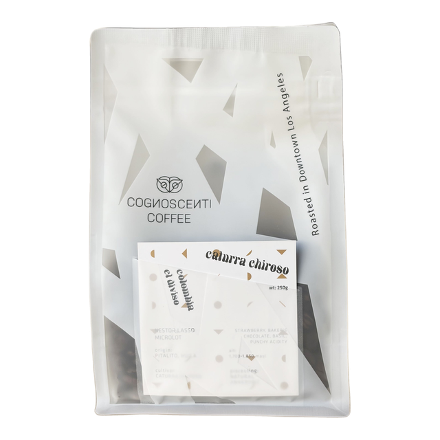 Colombia 88+ Caturra Chiroso Nestor Lasso, product image from the roaster