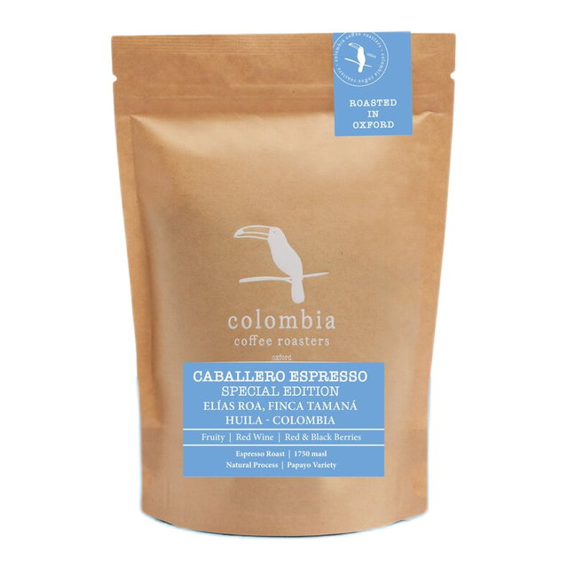 Caballero Espresso, Special Edition, product image from the roaster