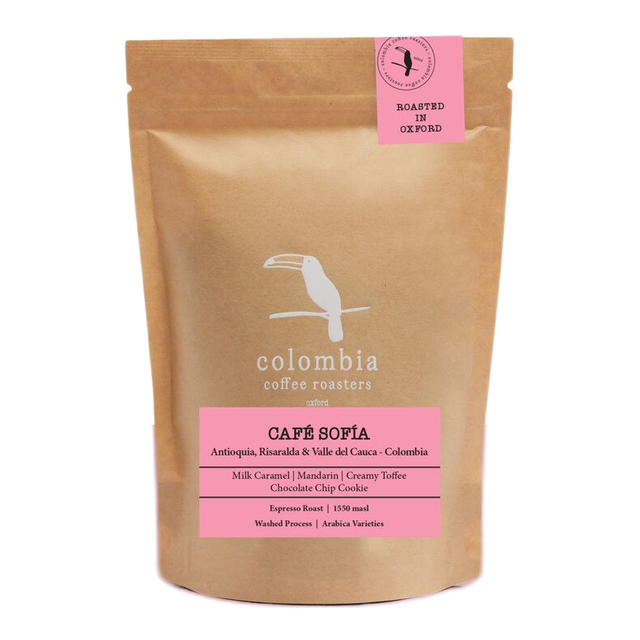 Café Sofía Espresso Roast, product image from the roaster