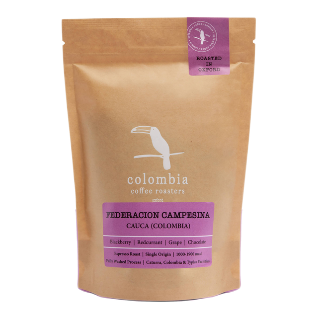 Federación Campesina Espresso Roast, product image from the roaster