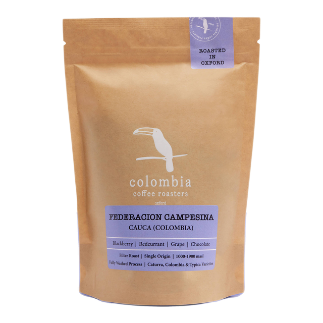 Federación Campesina Filter Roast, product image from the roaster