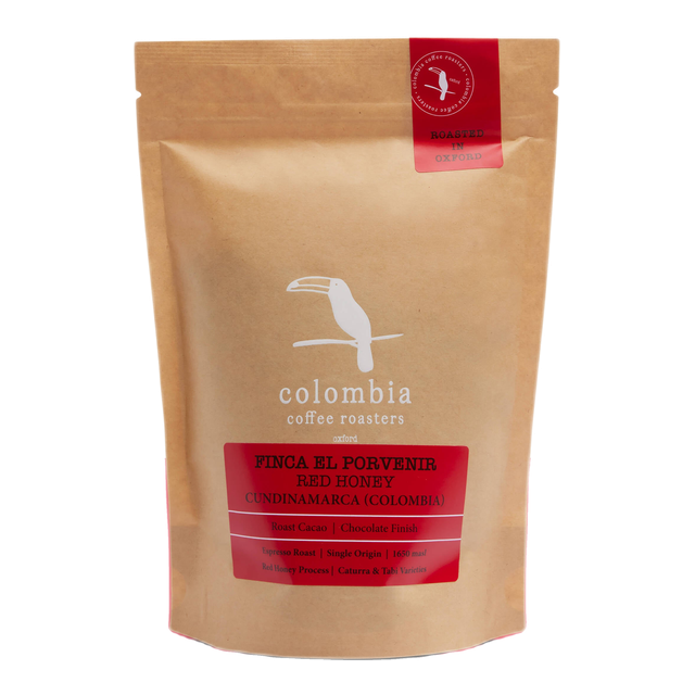 Finca El Porvenir Red Honey, product image from the roaster