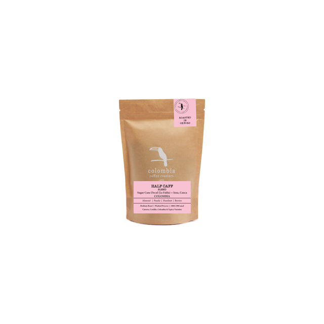 Half Caff Blend, product image from the roaster