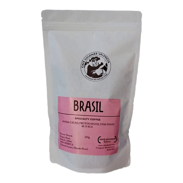 Café de Brasil, product image from the roaster