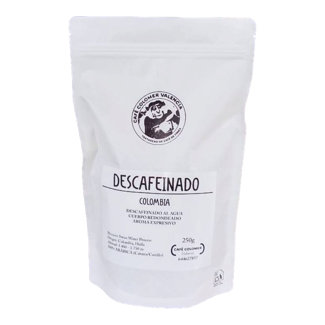 Café de Colombia descafeinado, product image from the roaster