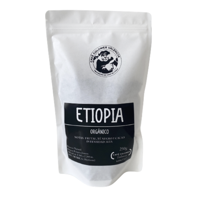 Café de Etiopia, product image from the roaster