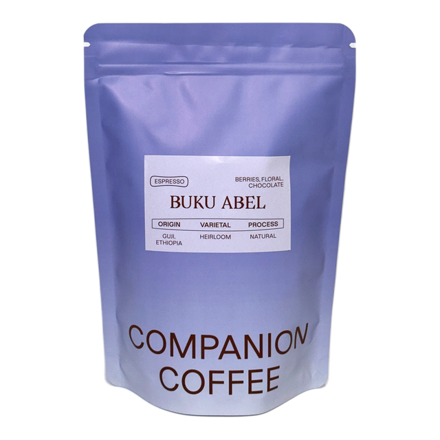 Buku Abel - Espresso, product image from the roaster