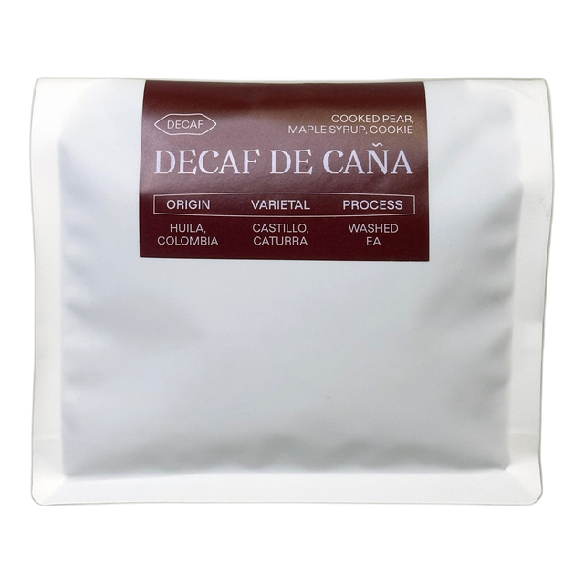 Decaf De Caña - Decaf, product image from the roaster