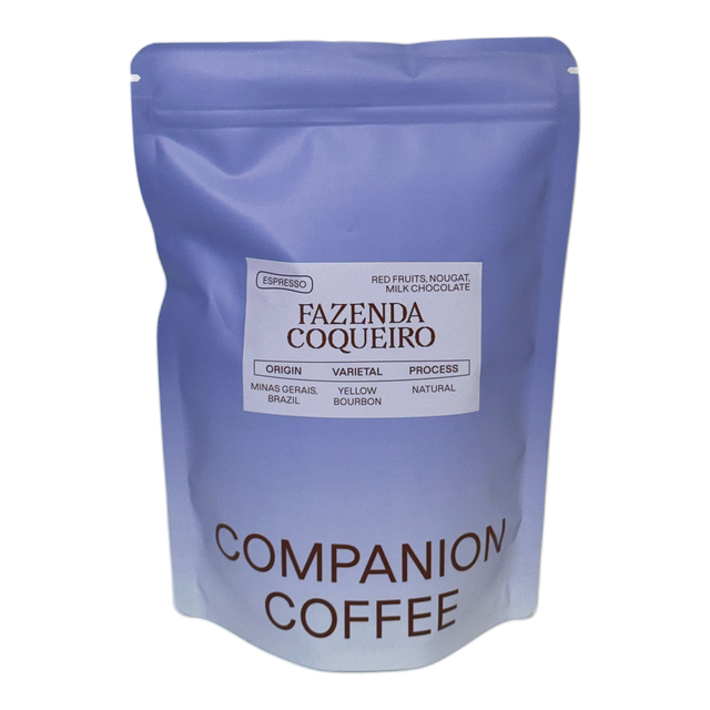 Fazenda Coqueiro - Espresso, product image from the roaster