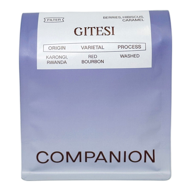 Gitesi - Filter, product image from the roaster