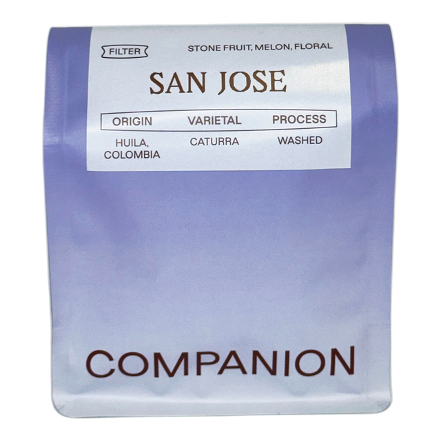 San Jose - Filter, product image from the roaster