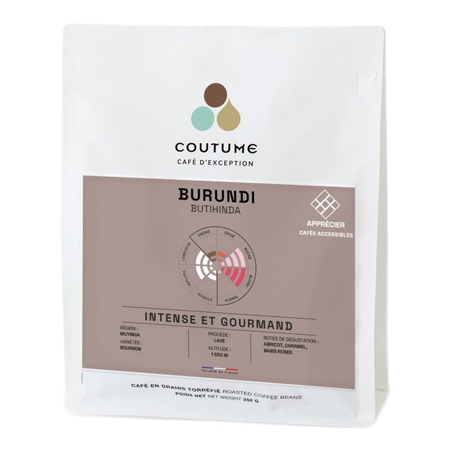 Café Burundi Butihinda, product image from the roaster