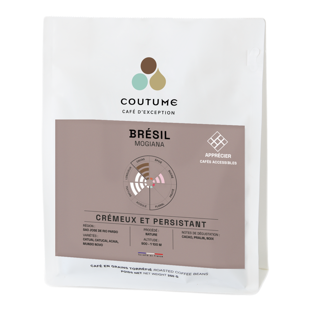 Café Brésil Mogiana, product image from the roaster