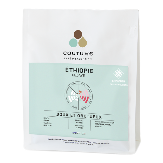 Café Ethiopie Bedaye, product image from the roaster
