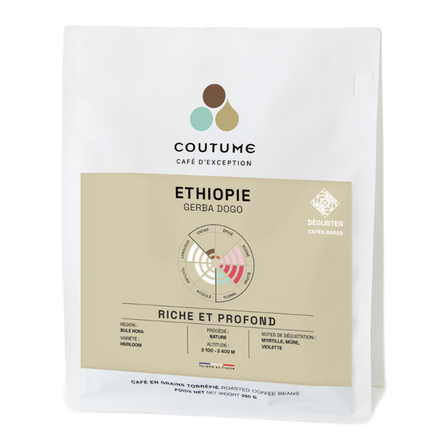 Café Ethiopie Gerba Dogo, product image from the roaster
