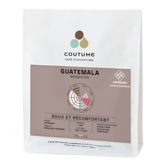 Café Guatemala Bendición, product image from the roaster