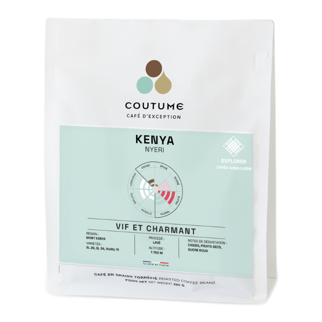 Café Kenya Nyeri, product image from the roaster