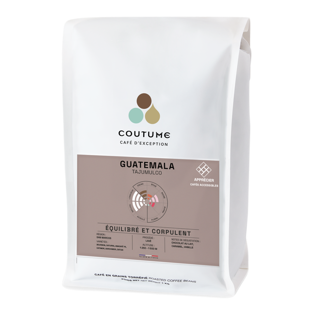 Café Guatemala Tajumulco, product image from the roaster
