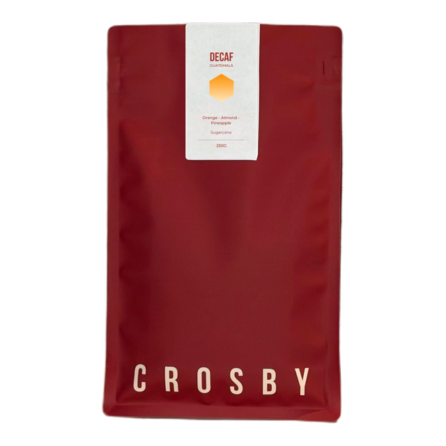 Decaf, Guatemala, product image from the roaster