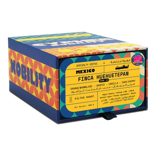 Finca Huehuetepan - Rank 10 - Mexico, product image from the roaster