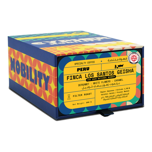 Finca Los Santos Geisha - Peru, product image from the roaster