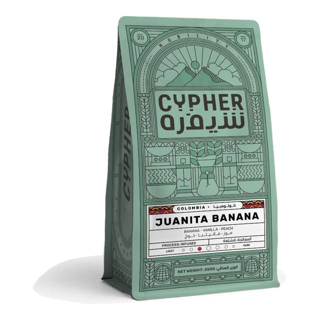 Juanita Banana - Colombia, product image from the roaster