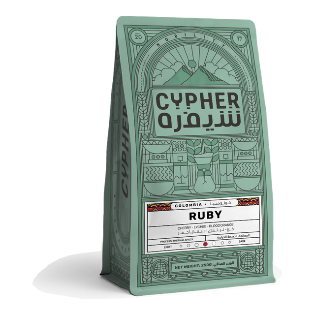 Ruby - Colombia, product image from the roaster