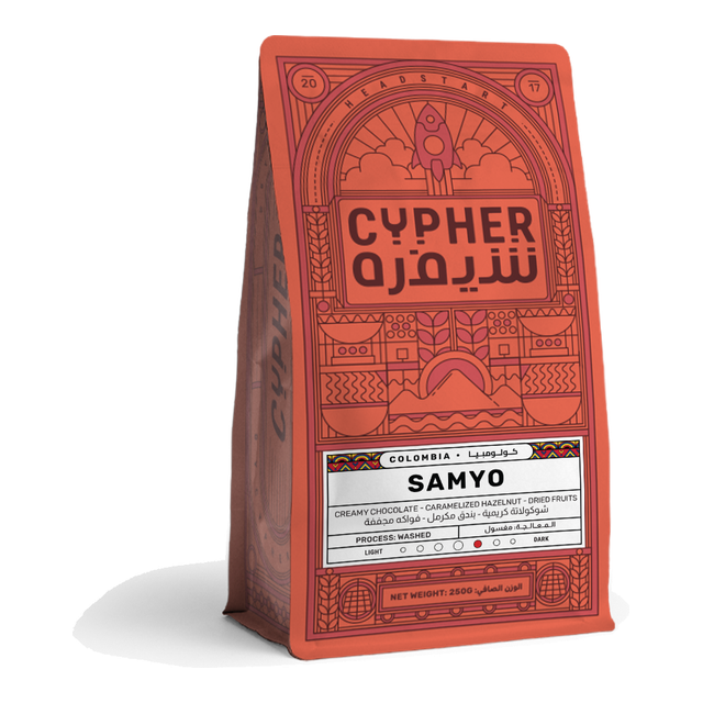 Samyo - Colombia, product image from the roaster