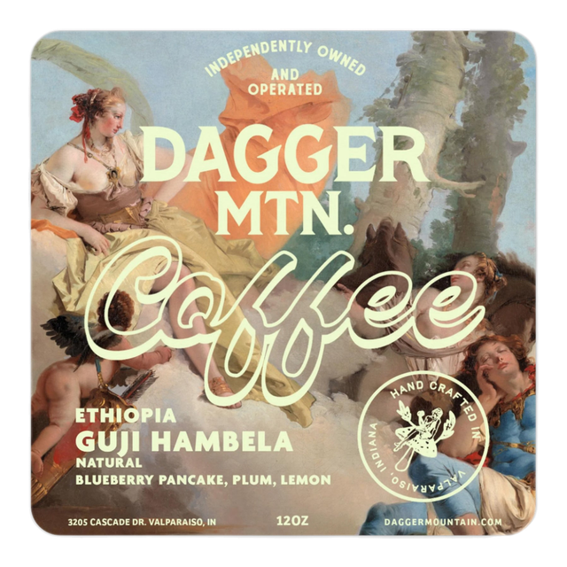 Ethiopia Guji Hambela, product image from the roaster