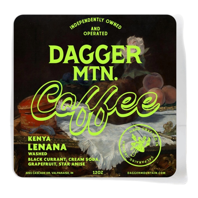 Kenya Lenana, product image from the roaster