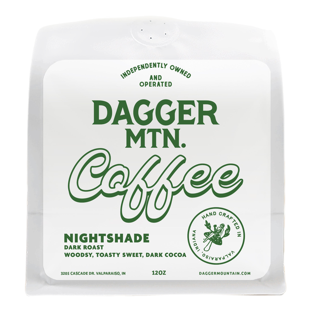 Nightshade - Dark Roast, product image from the roaster