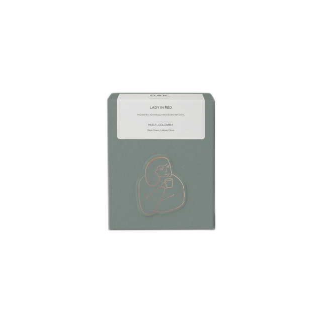 Lady in Red, product image from the roaster
