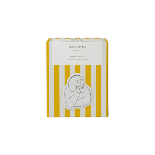 Lemon Spritz, product image from the roaster