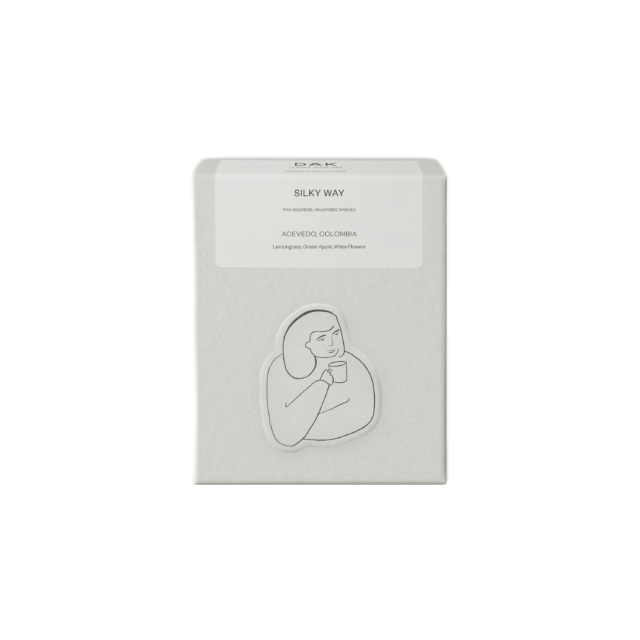 Silky Way, product image from the roaster