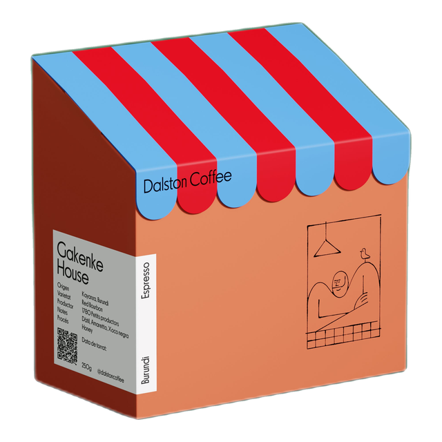 BURUNDI - GAKENKE [ESPRESSO], product image from the roaster